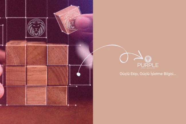 Purple Global Eğlence A.Ş. Slider Banner - Güçlü Ekip, Güçlü İşletme Bilgisi