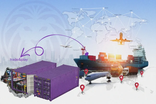 Purple Global Eğlence A.Ş.- İthalat geniş görseli